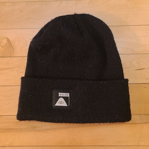 Poler Beanie Black  - Picture 2 of 4